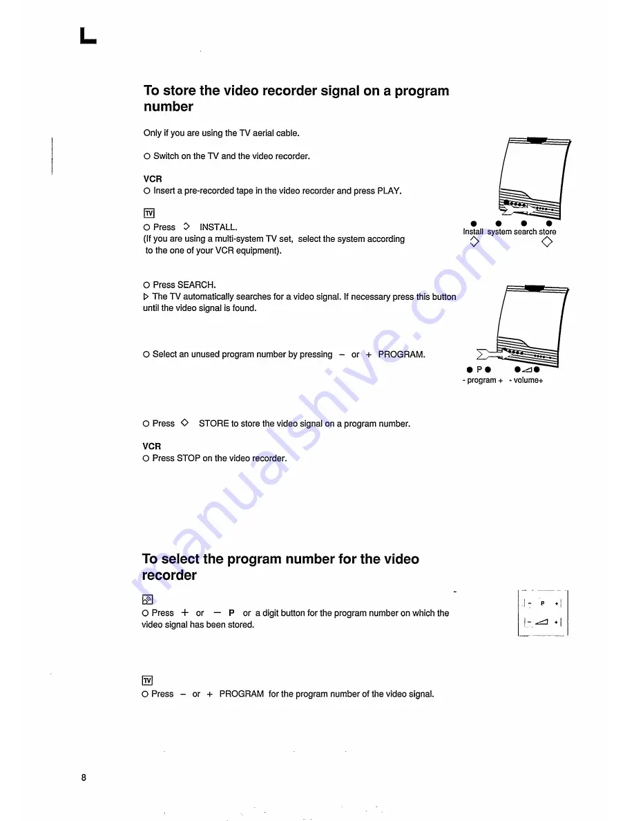 Philips 14AA3324 Скачать руководство пользователя страница 10