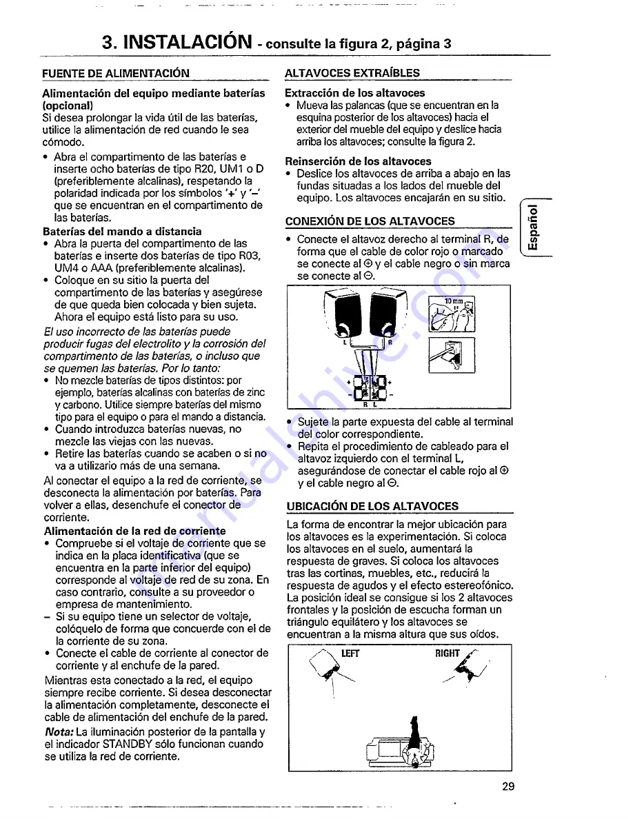 Philips 14PT1365 Скачать руководство пользователя страница 5