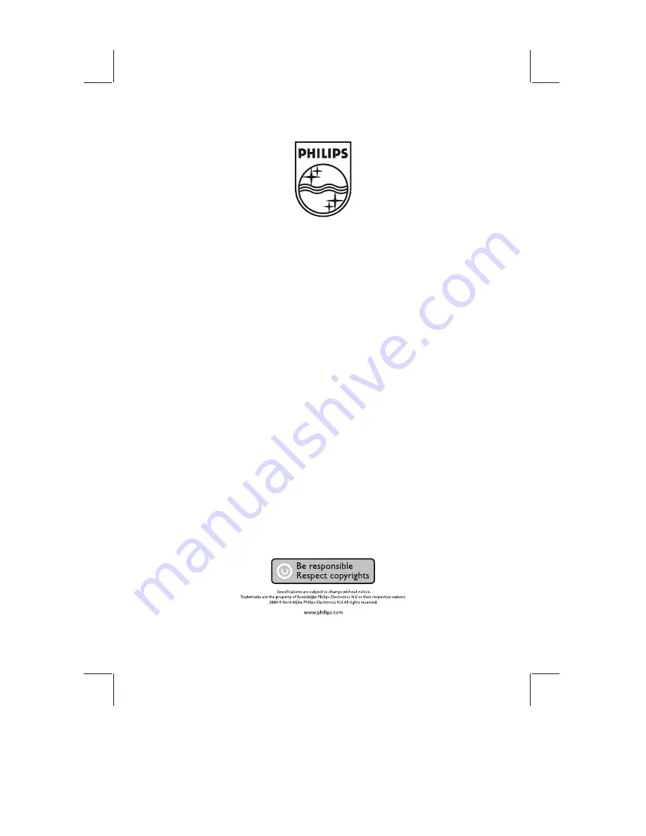 Philips 14PT2117 User Manual Download Page 26