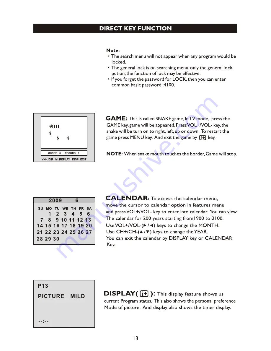 Philips 14PT3525/V7 User Manual Download Page 15