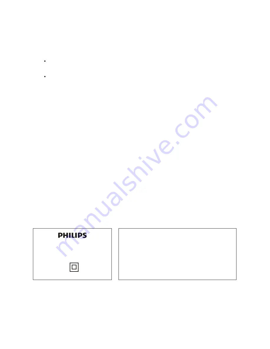 Philips 14PT3525/V7 User Manual Download Page 17