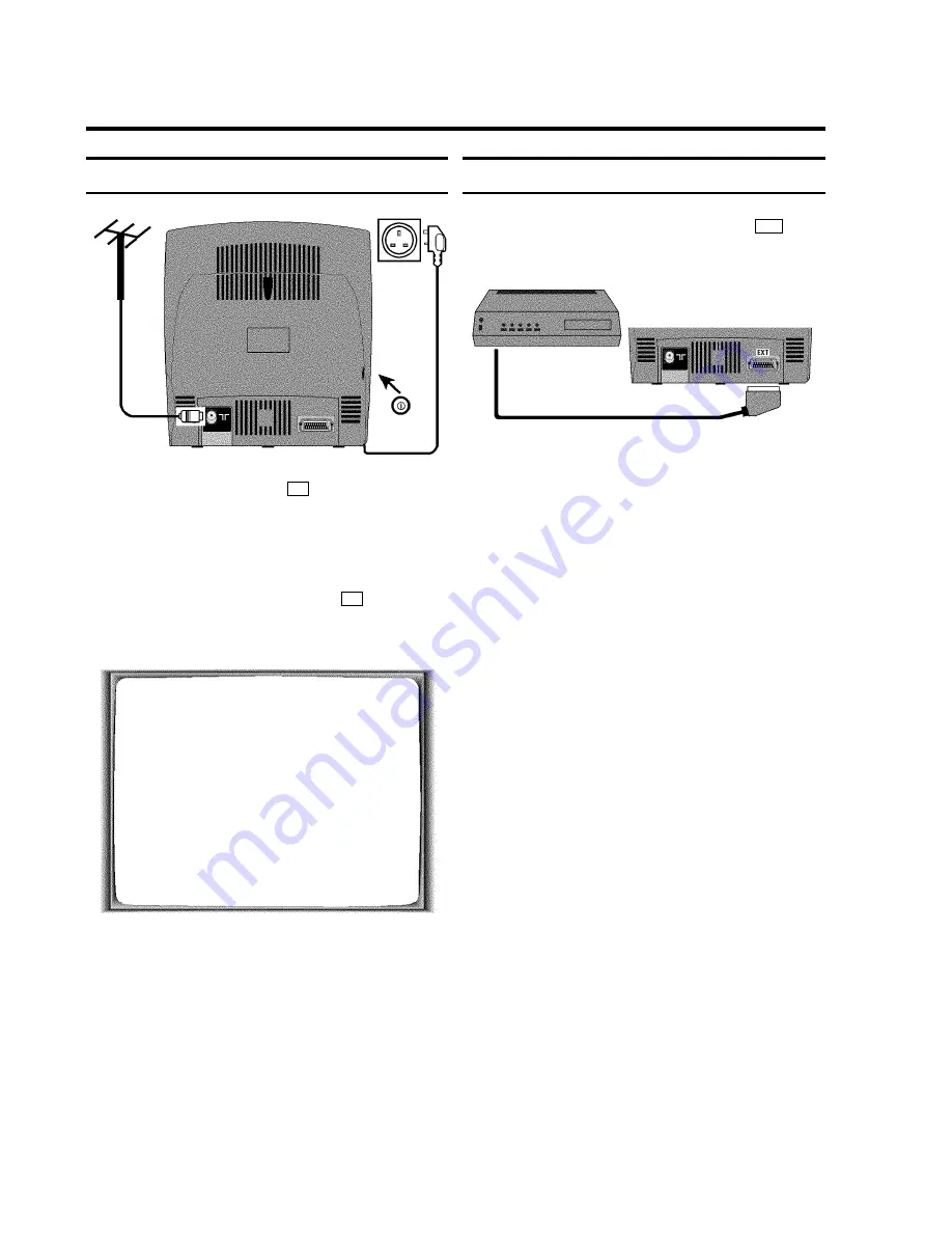 Philips 14PV350 Owner'S Manual Download Page 7