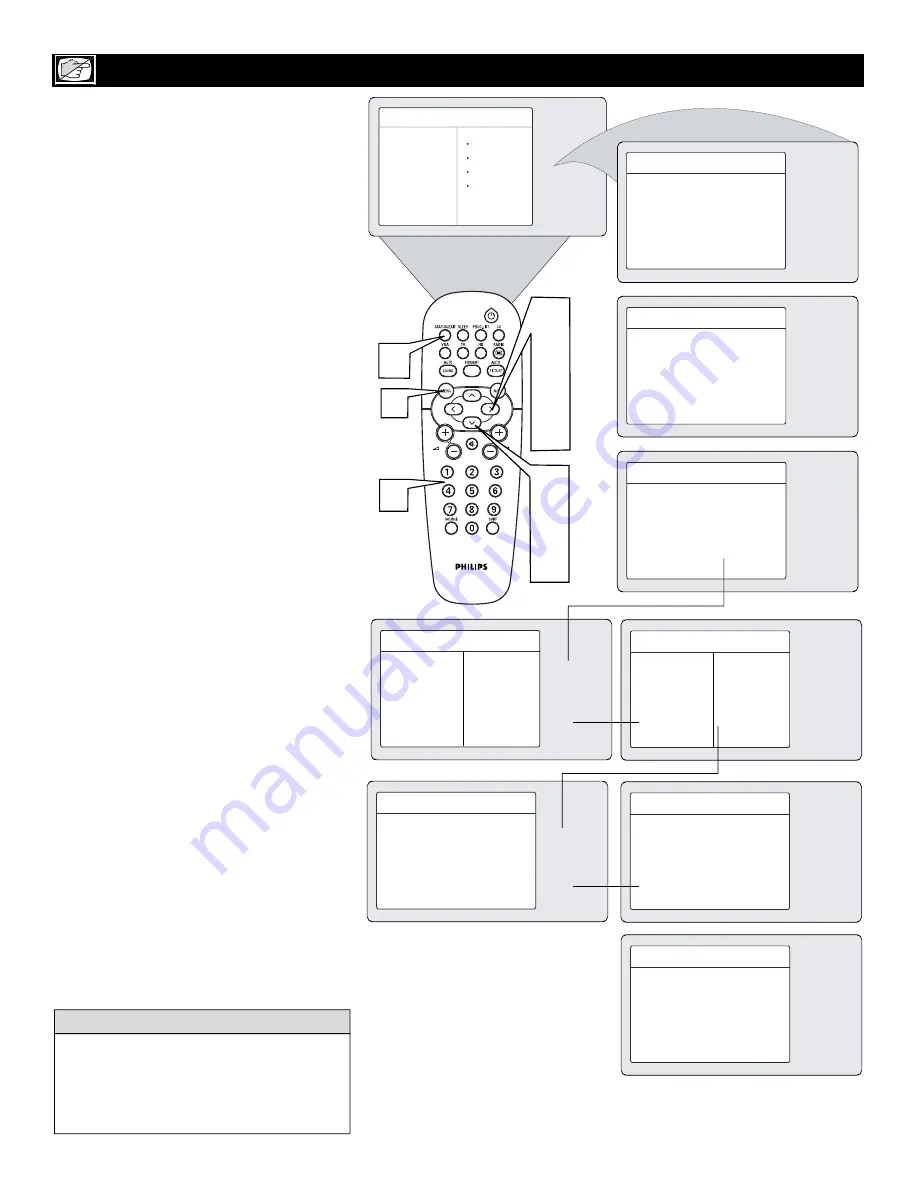 Philips 15-LCD FLAT TV CRYSTAL CLEAR III 15PF8946 Скачать руководство пользователя страница 18