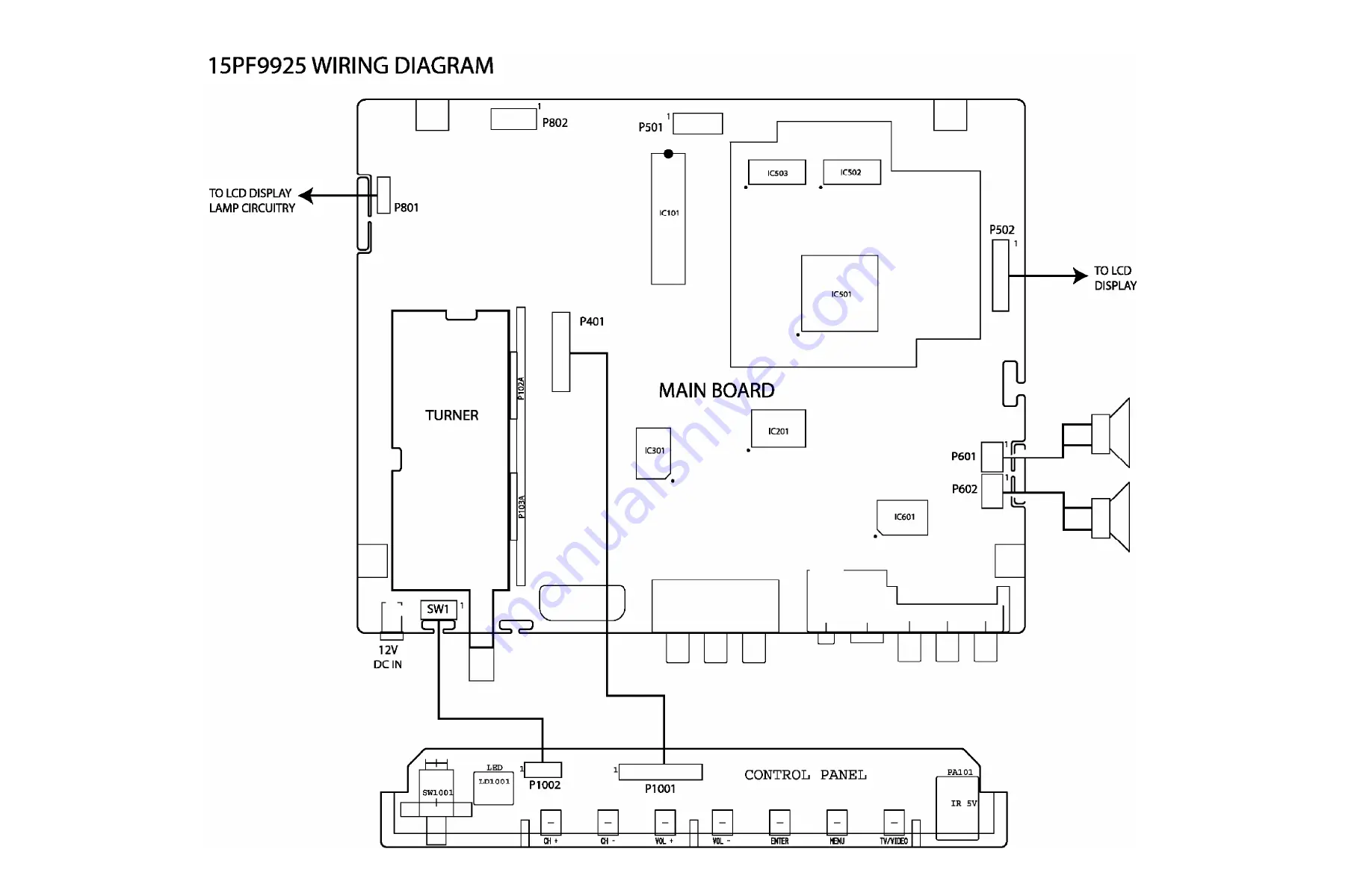 Philips 15-LCD TELEVISION 15LCD35 Скачать руководство пользователя страница 15