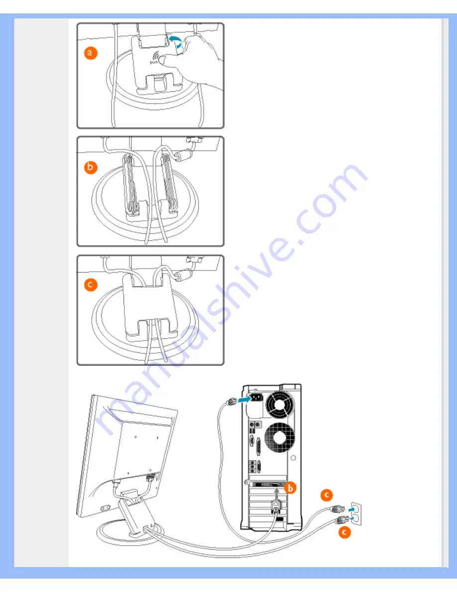 Philips 150b5 Electronic User'S Manual Download Page 63