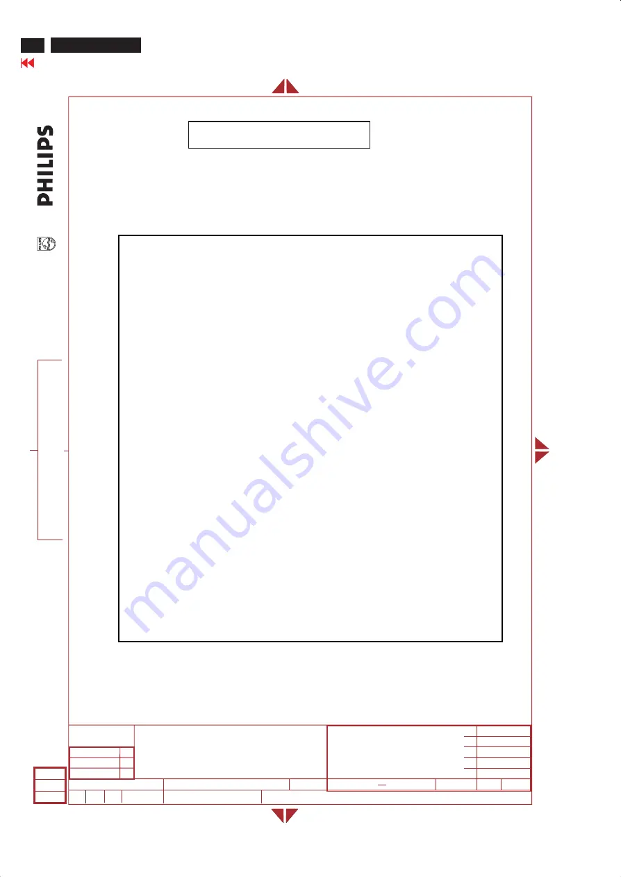 Philips 150B5CB/27 Service Manual Download Page 28