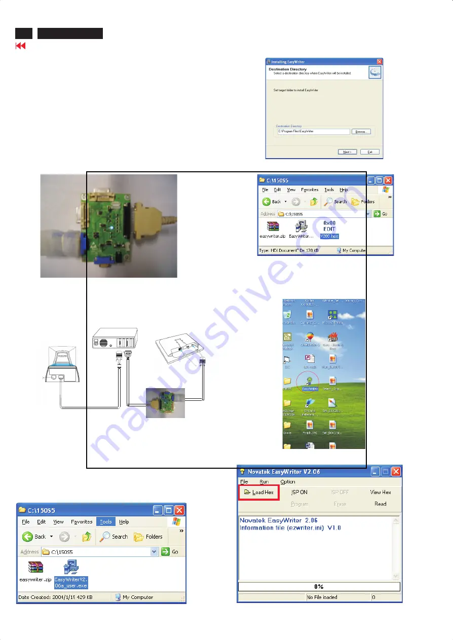 Philips 150B5CB/27 Service Manual Download Page 58