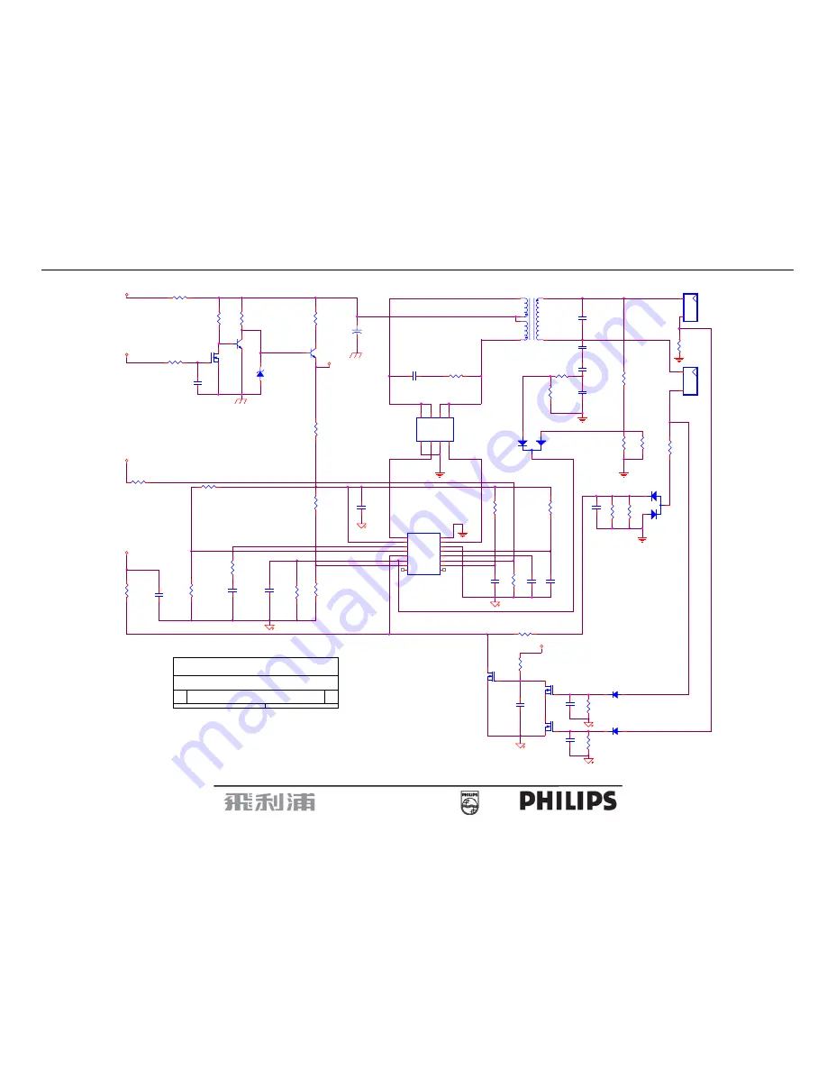 Philips 150S7 Service Manual Download Page 25