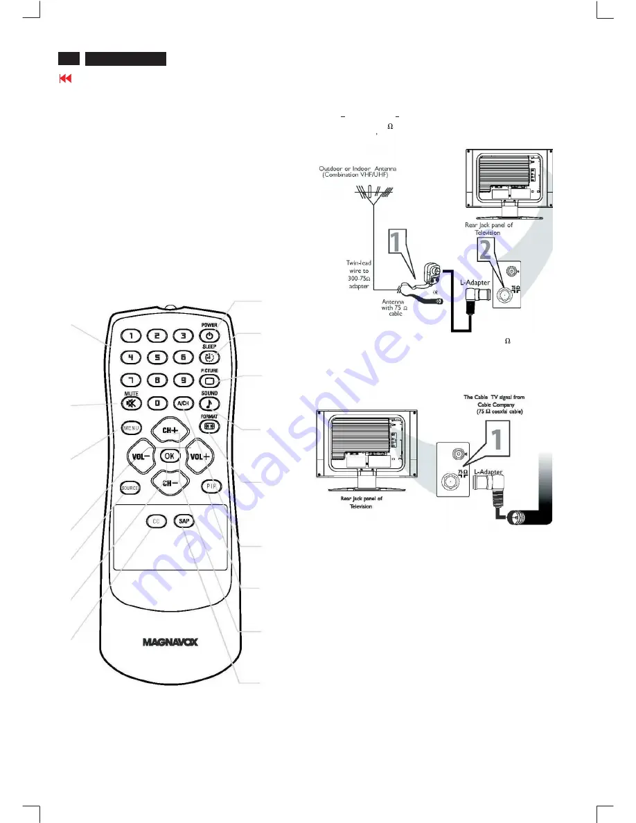 Philips 15MF605T/17 Service Manual Download Page 6