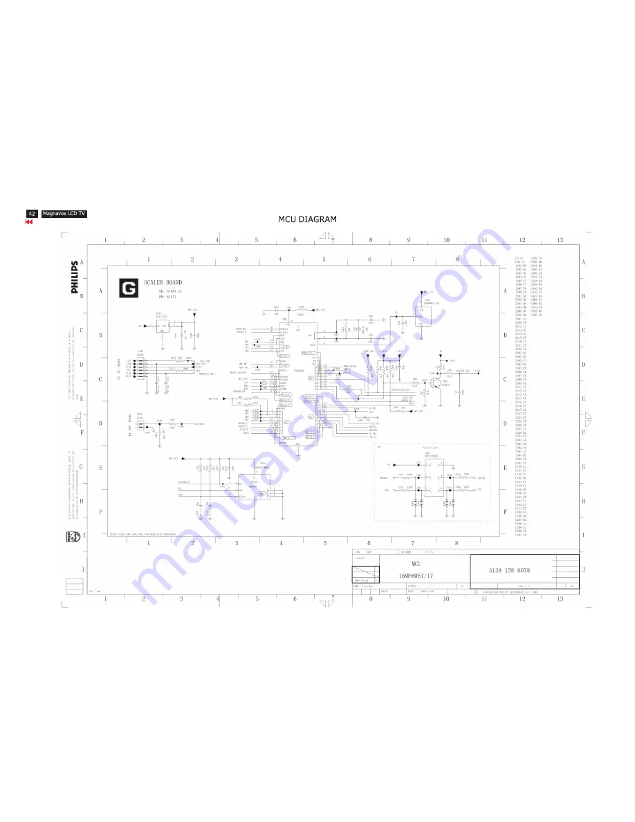 Philips 15MF605T/17 Скачать руководство пользователя страница 42