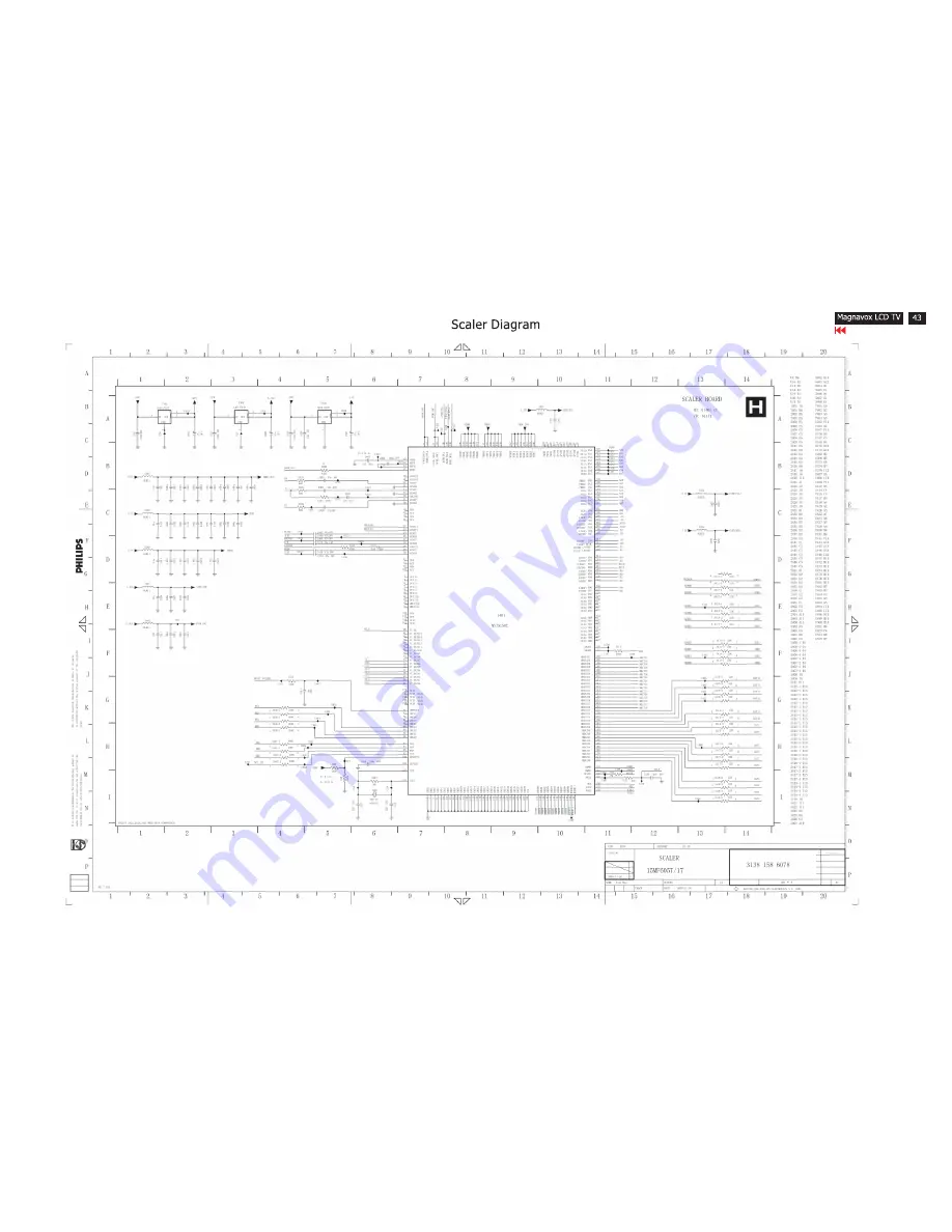 Philips 15MF605T/17 Service Manual Download Page 43