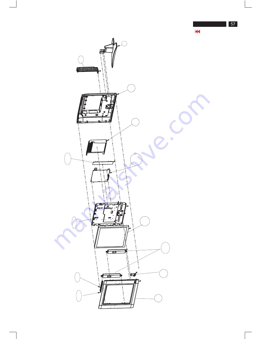 Philips 15MF605T/17 Service Manual Download Page 57