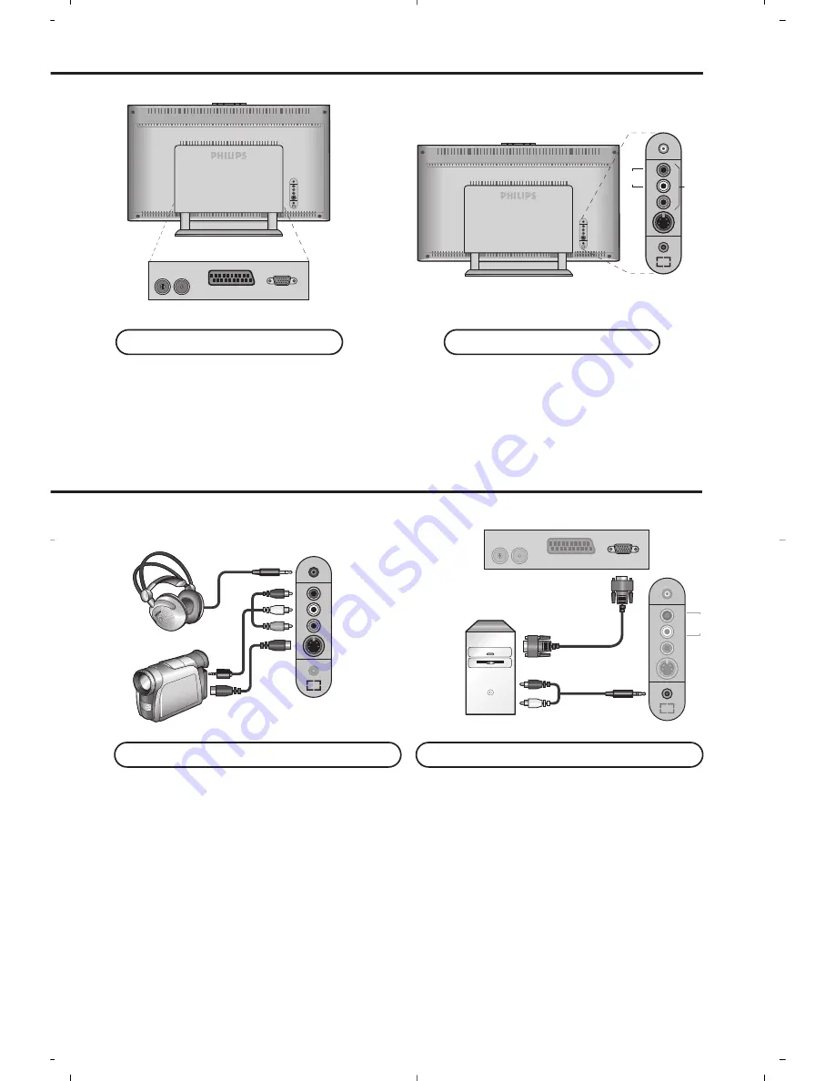 Philips 17-LCD HDTV MONITOR FLAT TV CRYSTAL CLEAR III 17PF8946 User Manual Download Page 43