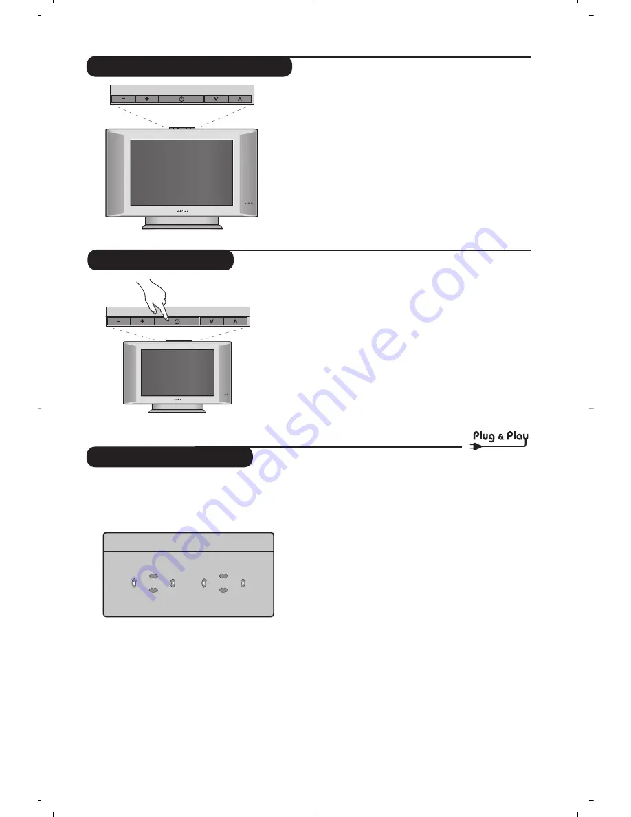 Philips 17-LCD HDTV MONITOR FLAT TV CRYSTAL CLEAR III 17PF8946 Скачать руководство пользователя страница 45