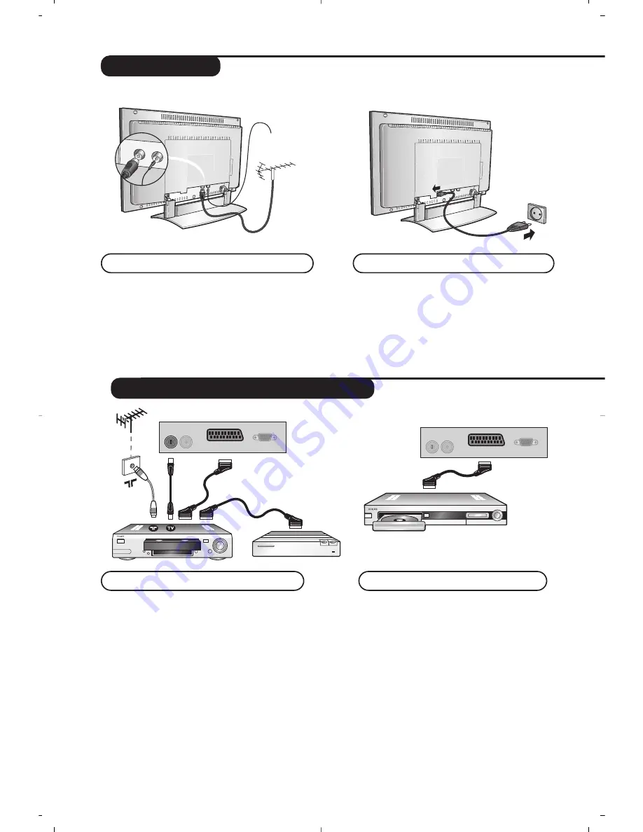 Philips 17-LCD HDTV MONITOR FLAT TV CRYSTAL CLEAR III 17PF8946 User Manual Download Page 72