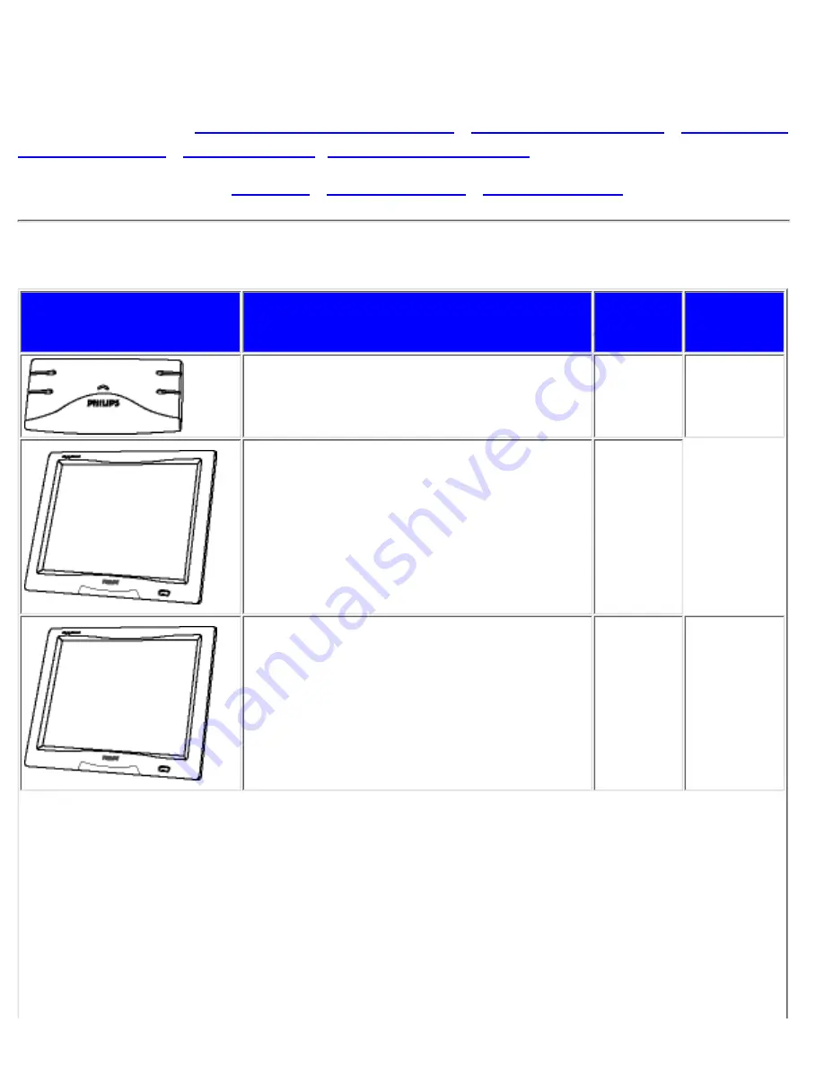 Philips 170B2T User Manual Download Page 60