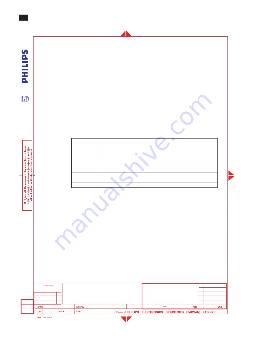 Philips 170C6FS/00 Скачать руководство пользователя страница 56