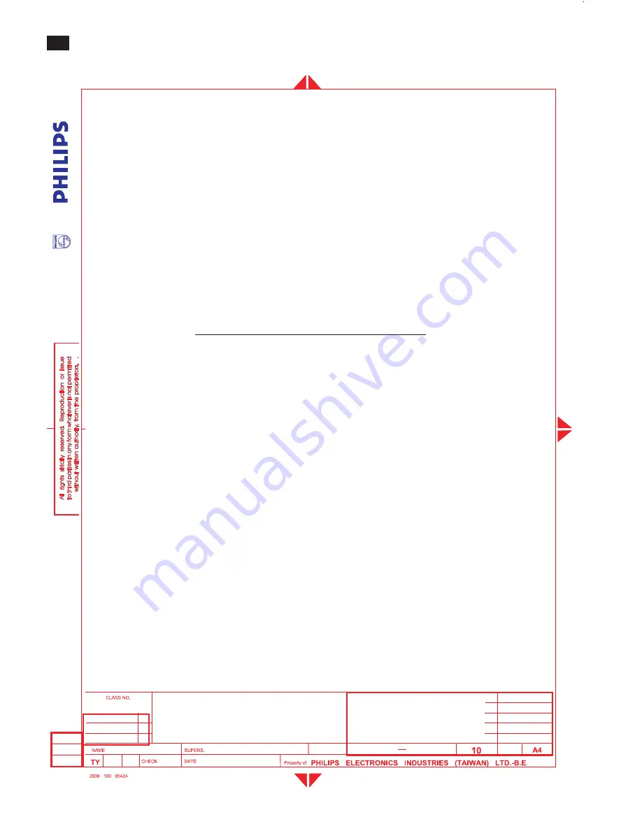 Philips 170C6FS/00 Скачать руководство пользователя страница 66