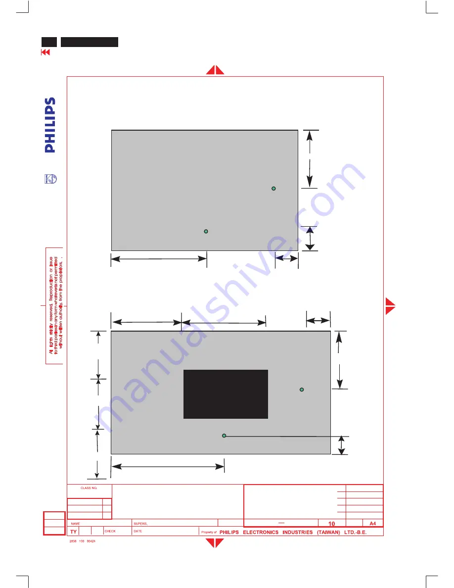 Philips 170S5FG/00 Service Manual Download Page 62