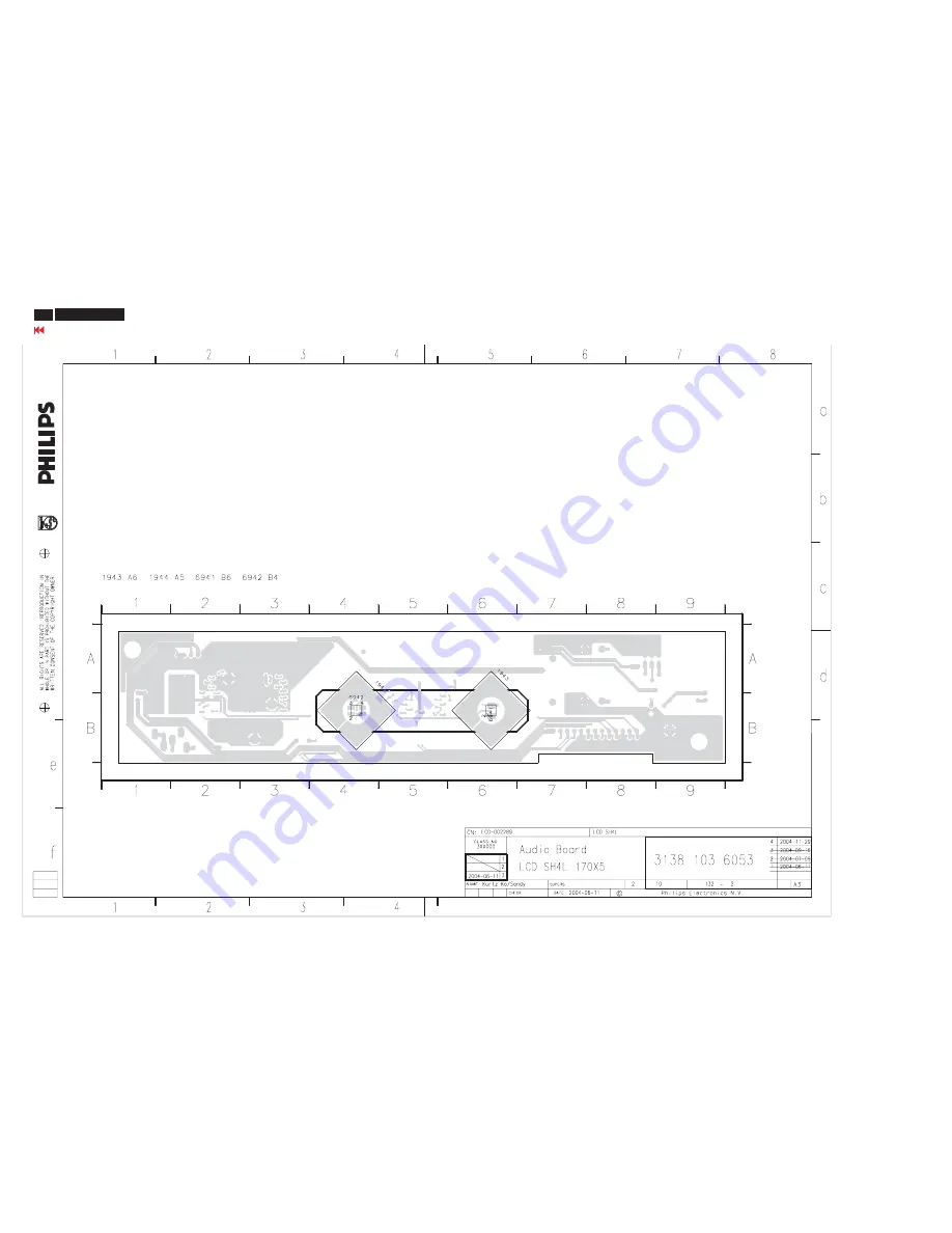 Philips 170X6FB/00 Service Manual Download Page 50