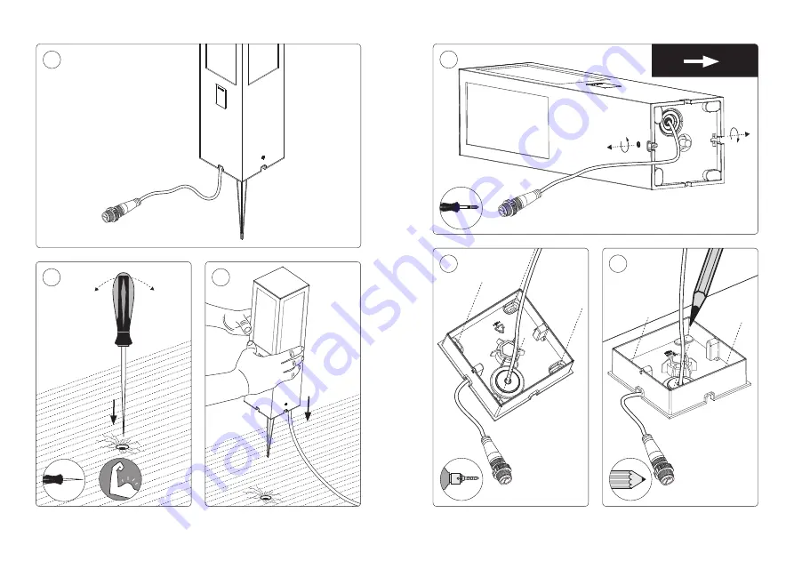 Philips 17434/**/P7 Series User Manual Download Page 3