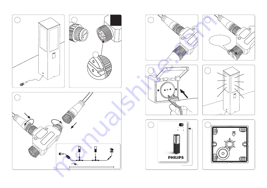 Philips 17434/**/P7 Series User Manual Download Page 5