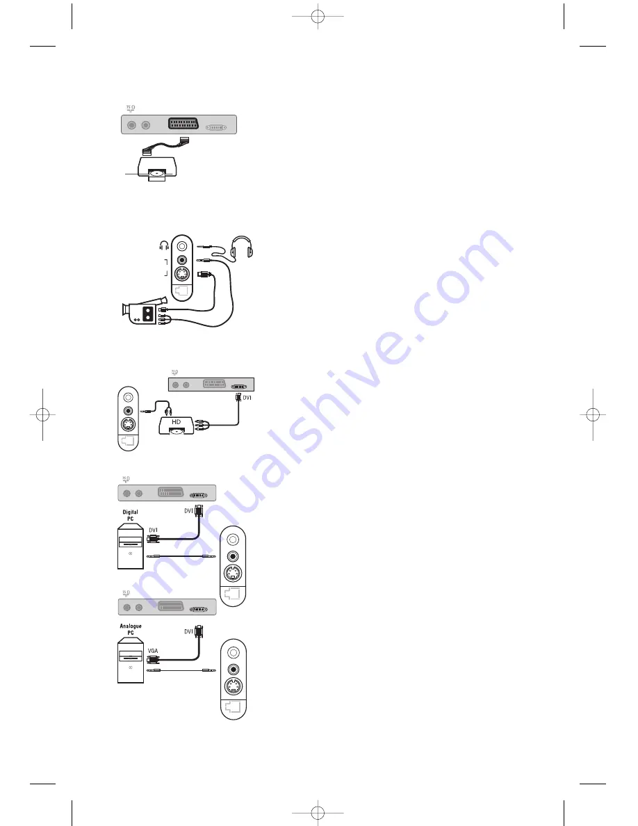 Philips 17PF9220 User Manual Download Page 14