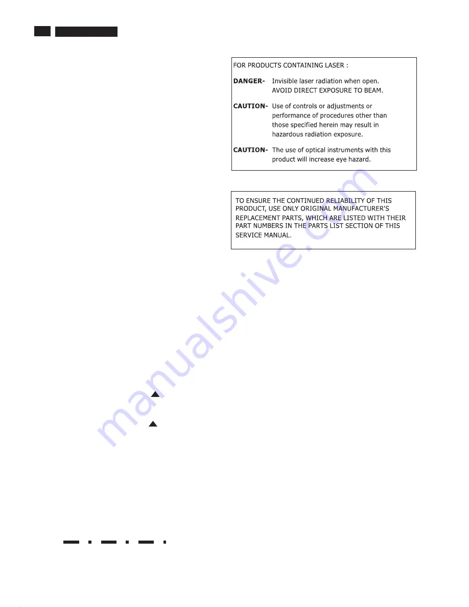 Philips 190CW8FB/00 Service Manual Download Page 2