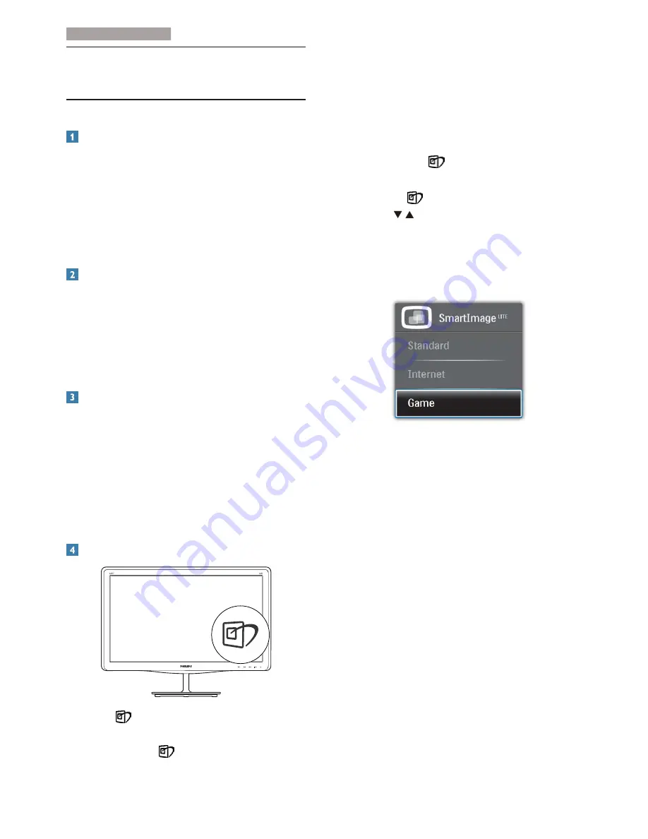 Philips 190E3L User Manual Download Page 12