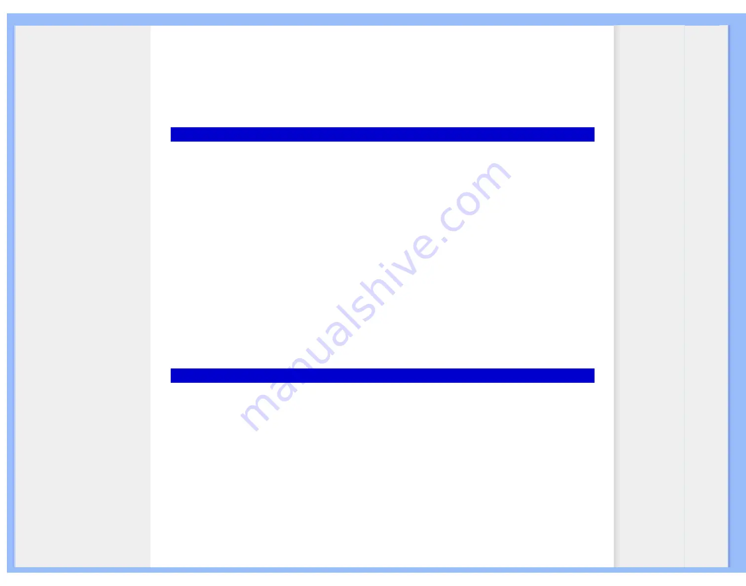 Philips 191EL1 User Manual Download Page 61