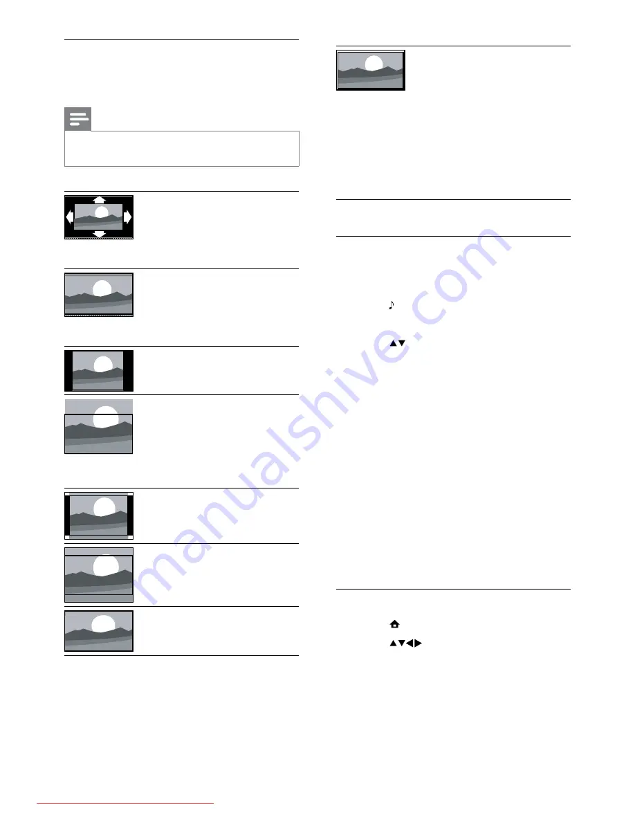 Philips 19PFL3404D/05 User Manual Download Page 14