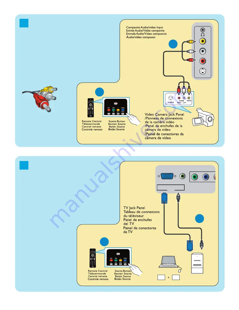 Philips 19PFL4322 User Manual Download Page 6