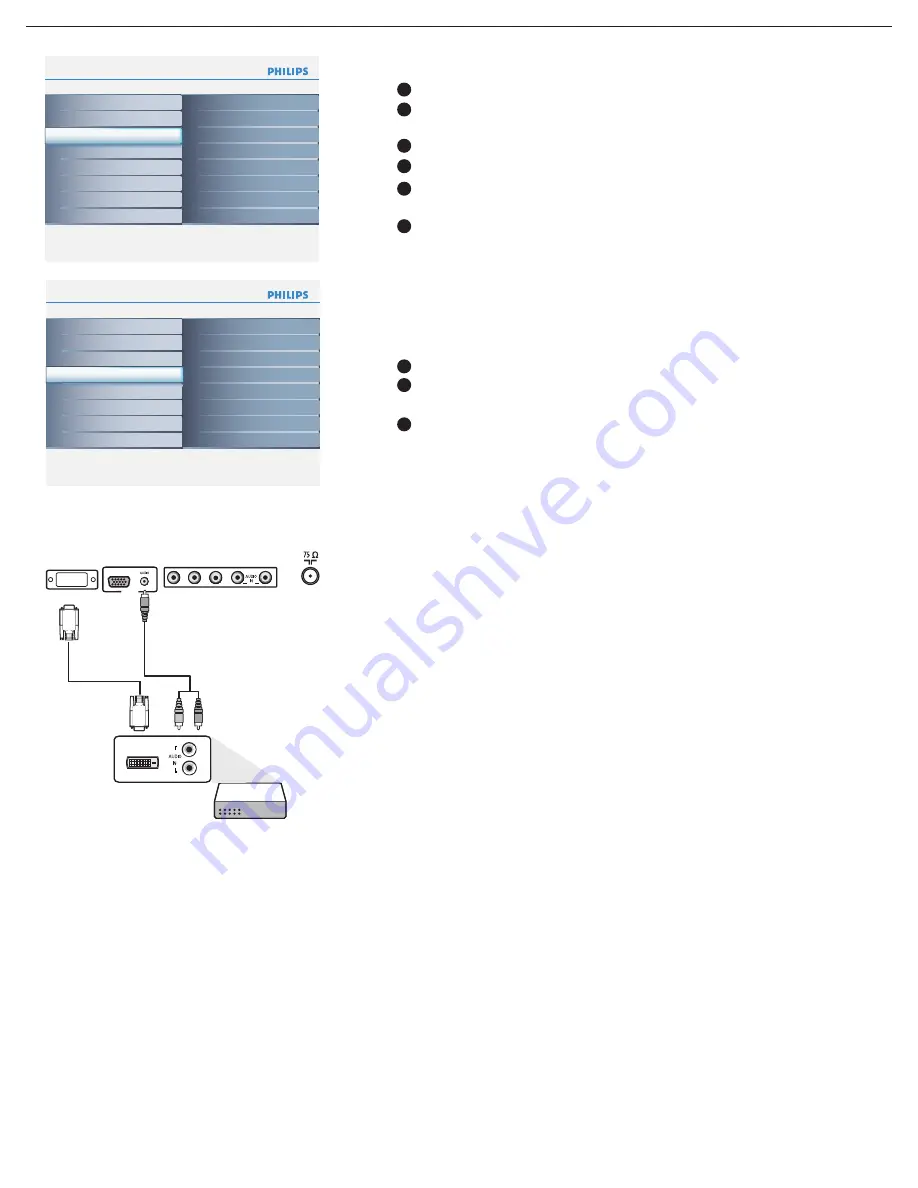 Philips 19PFL4322 User Manual Download Page 18