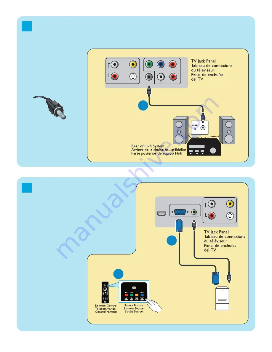 Philips 19PFL5402D User Manual Download Page 7