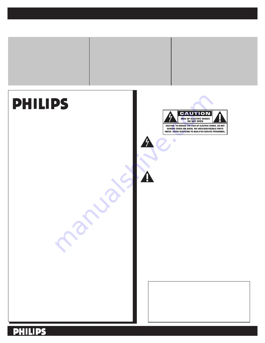 Philips 19PFL5402D Скачать руководство пользователя страница 8