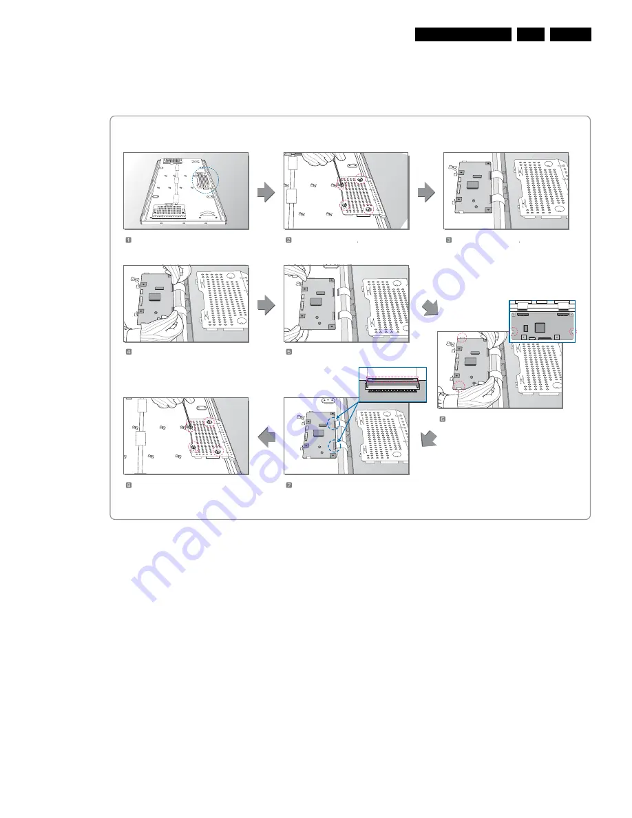 Philips 19PFL5522D Service Manual Download Page 148