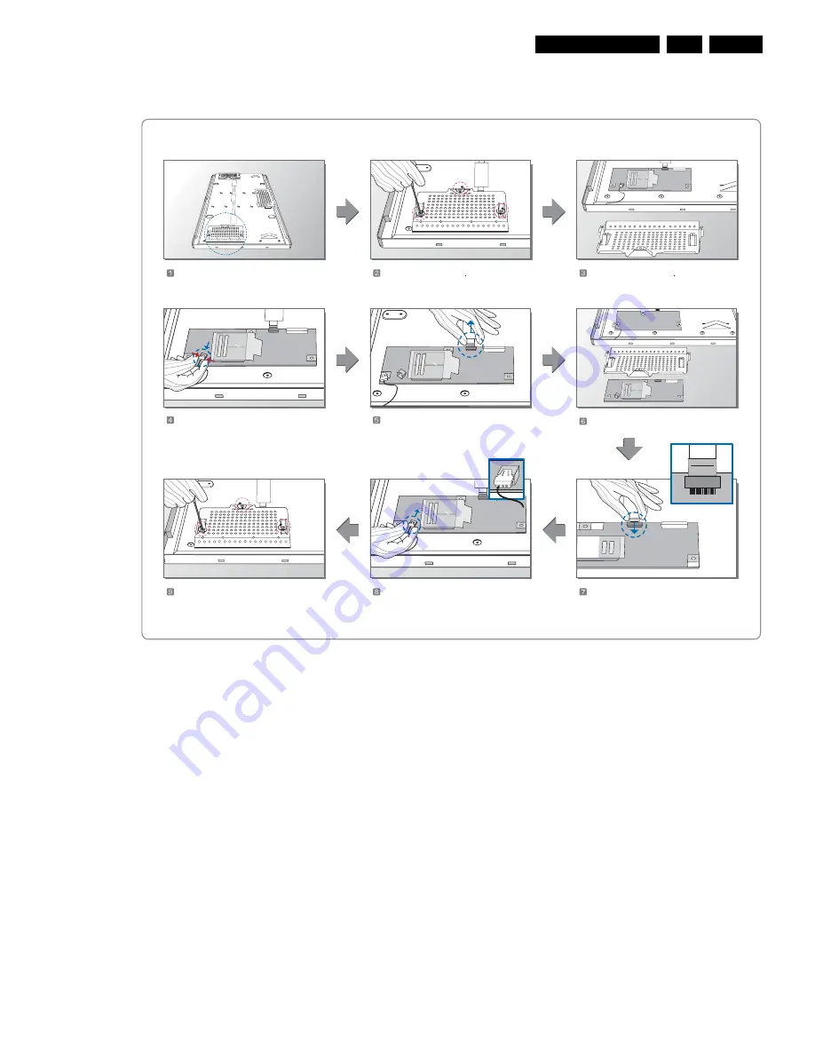 Philips 19PFL5522D Service Manual Download Page 150