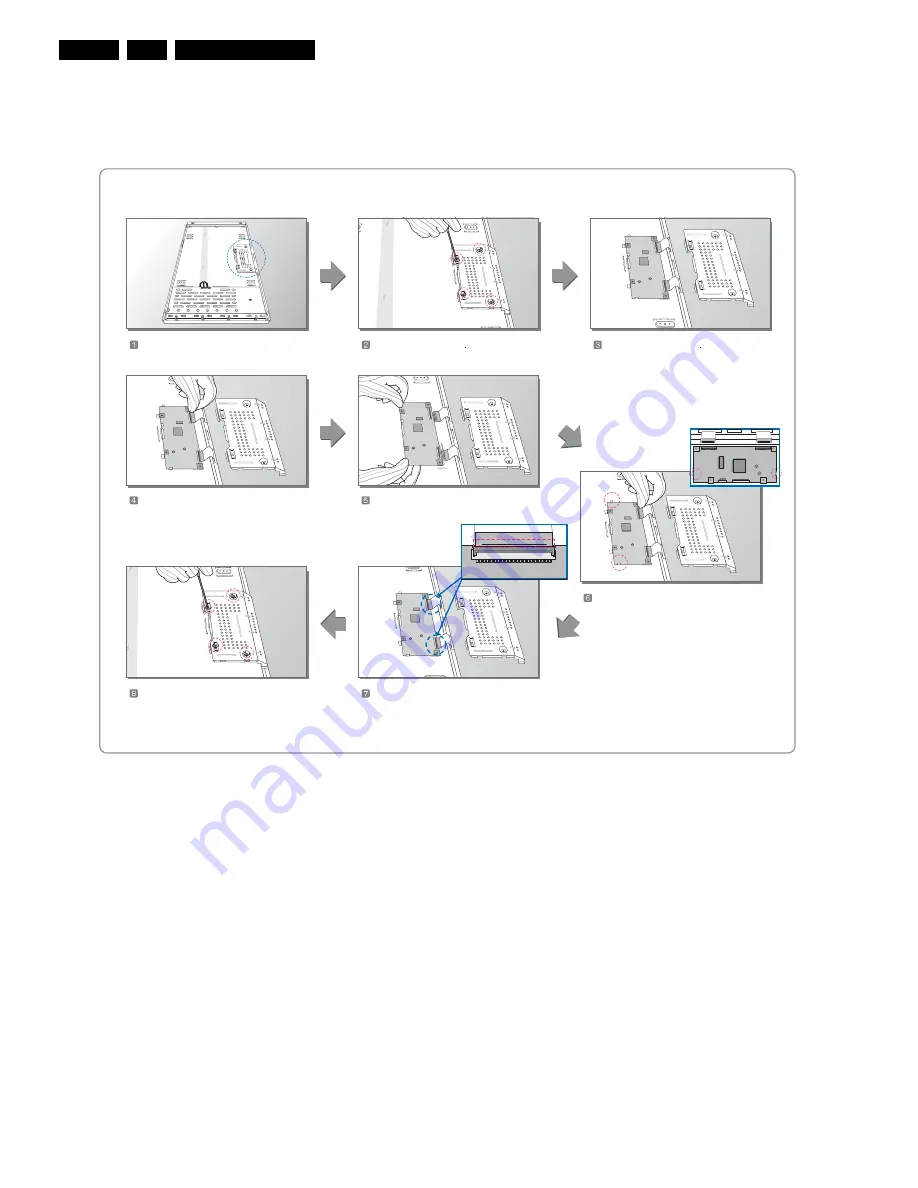 Philips 19PFL5522D Service Manual Download Page 151