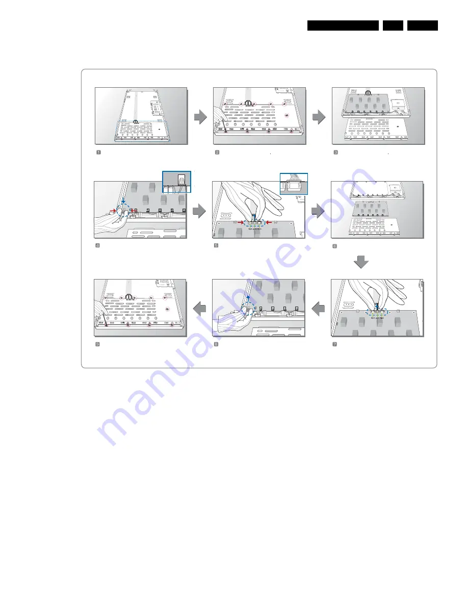 Philips 19PFL5522D Service Manual Download Page 152