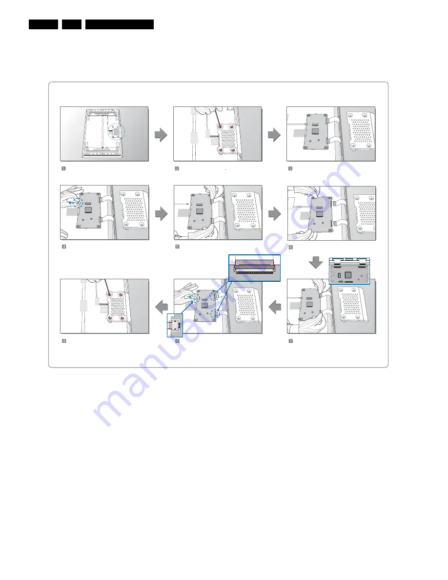 Philips 19PFL5522D Service Manual Download Page 153