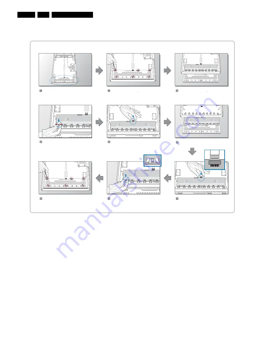 Philips 19PFL5522D Скачать руководство пользователя страница 155