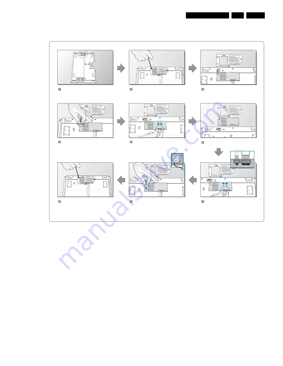 Philips 19PFL5522D Скачать руководство пользователя страница 162