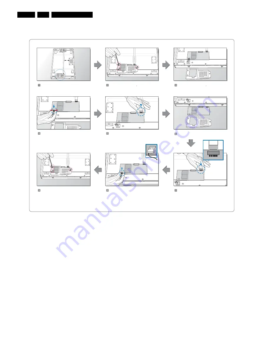 Philips 19PFL5522D Service Manual Download Page 163