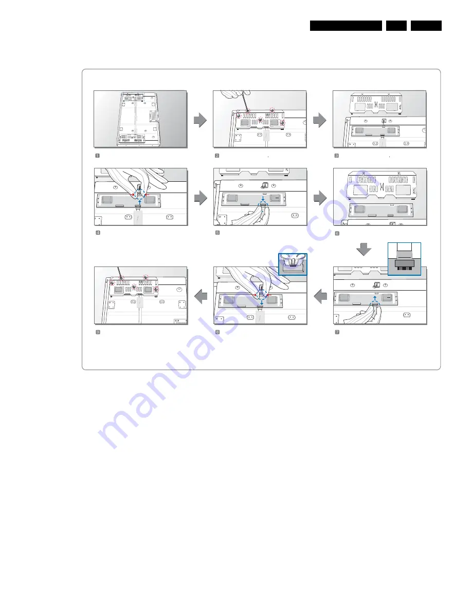 Philips 19PFL5522D Скачать руководство пользователя страница 168