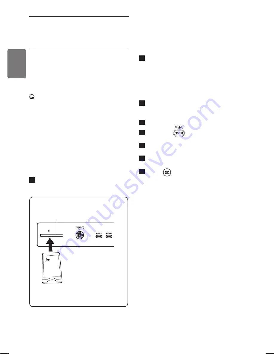 Philips 19PFL5522D Скачать руководство пользователя страница 30