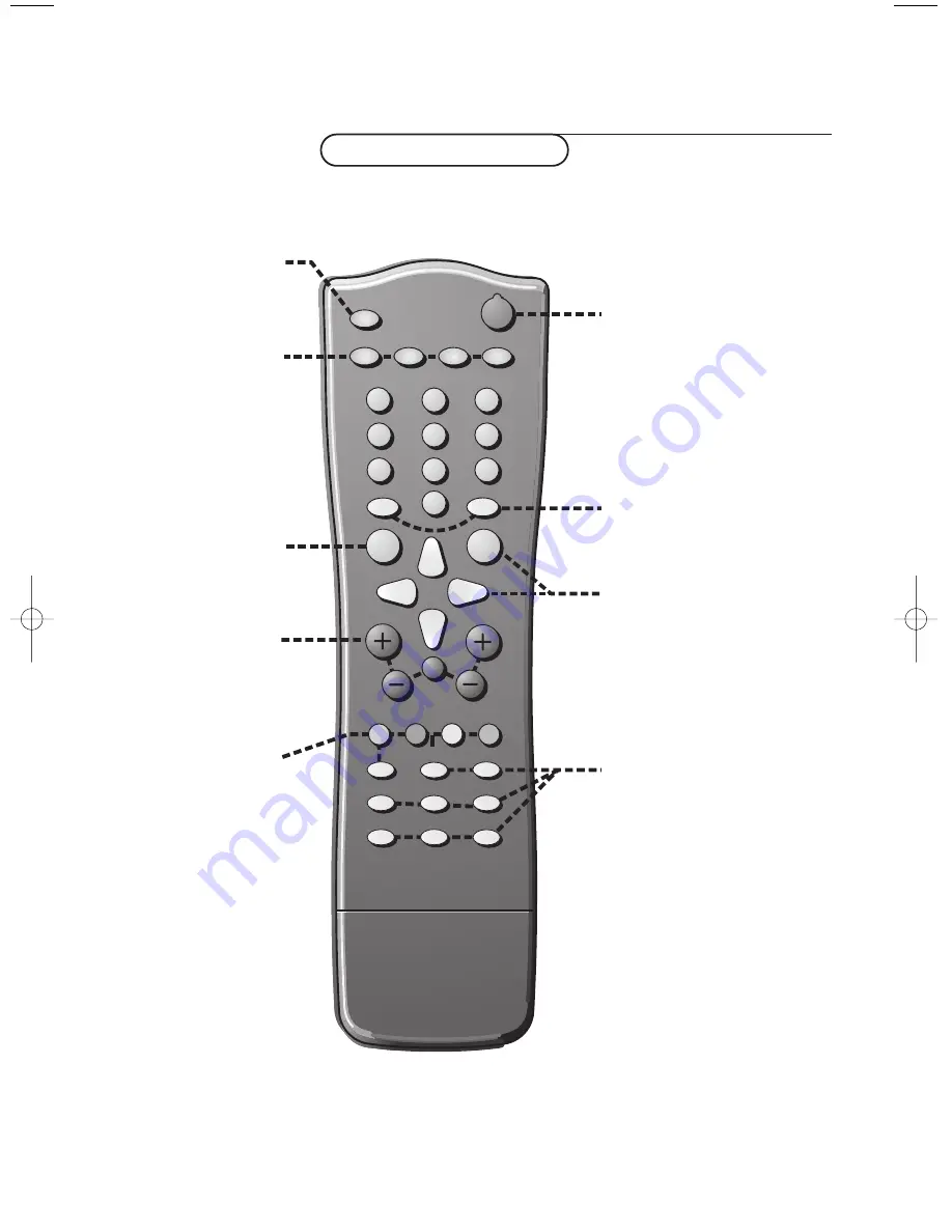 Philips 20-LCD TELEVISION 20LCD35 Скачать руководство пользователя страница 3