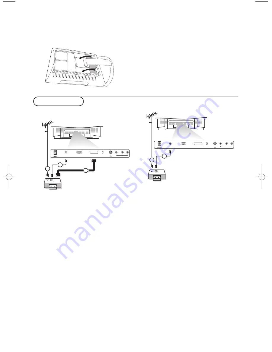 Philips 20-LCD TELEVISION 20LCD35 User Manual Download Page 56