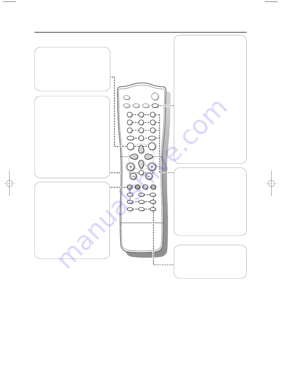 Philips 20-LCD TELEVISION 20LCD35 User Manual Download Page 90