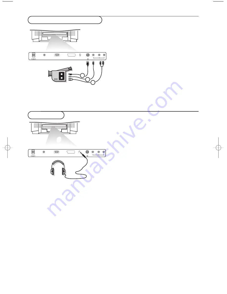 Philips 20-LCD TELEVISION 20LCD35 User Manual Download Page 98