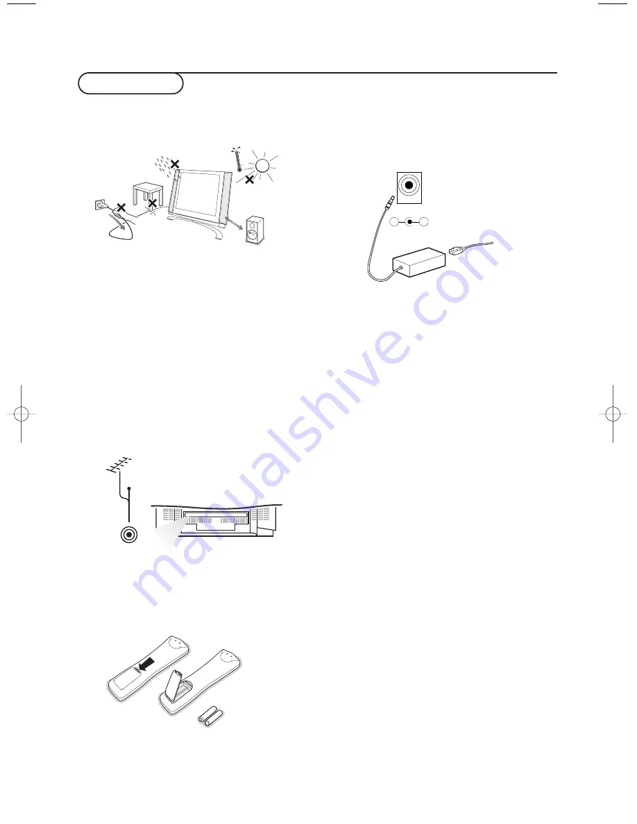 Philips 20-LCD TELEVISION 20LCD35 User Manual Download Page 104